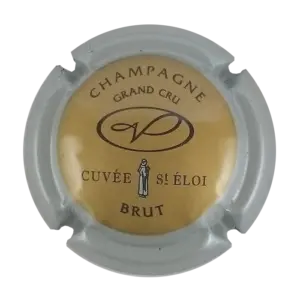 Champagne Cuvee St. Eloi Şampanya kapakları, kapsülleri, museletleri veya plaketi, şampanya kapsülü