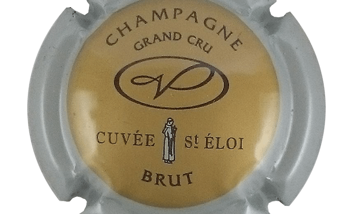 Champagne Cuvee St. Eloi Champagne caps, capsules, muselets or plaque, champagne capsule