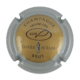 Champagne Cuvee St. Eloi Champagner Deckel, Capsules, Muselets oder Plaque, Champagnerkapsel