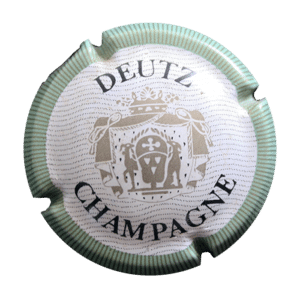 Şampanya Deutz Ayala Şampanya kapağı, Kapsüller, Museletler, Plak, Şampanya kapsülü