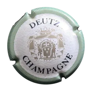 Champagne Deutz Ayala Champagnekapsel, Kapsler, Museletter, Plaque, Champagnekapsel