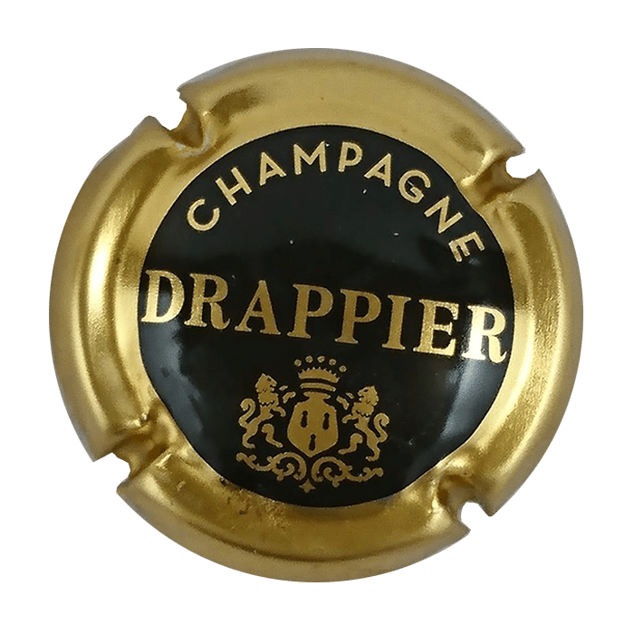 Champagne Drappier Champagner Deckel, Capsules, Muselets oder Plaque, Champagnerkapsel