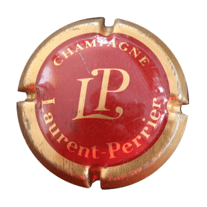 Champagne Laurent-Perrier Champagne cap, Capsules, Muselets, Plaque, Champagne capsule