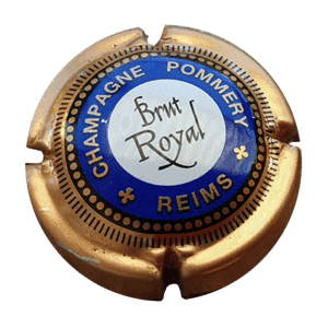 Champagne Pommery Reims Champagne cap, Capsules, Muselets or Plaque, Champagne capsule