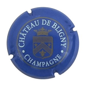 Chateau de Bligny Champagne Champagne cap, Capsules, Muselets or Plaque, Champagne capsule