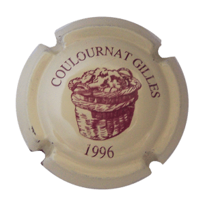 Coulournat Gilles Champagne Bouchon de champagne, Capsules, Muselets ou Plaque, Capsule de champagne, Placomusophilie