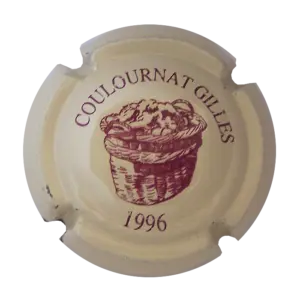 Coulournat Gilles Champagne Champagne cap, Capsules, Muselets or Plaque, Champagne capsule, Placomusophilia