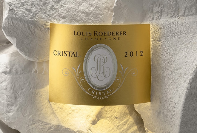 cristal 2012 szampan roederer