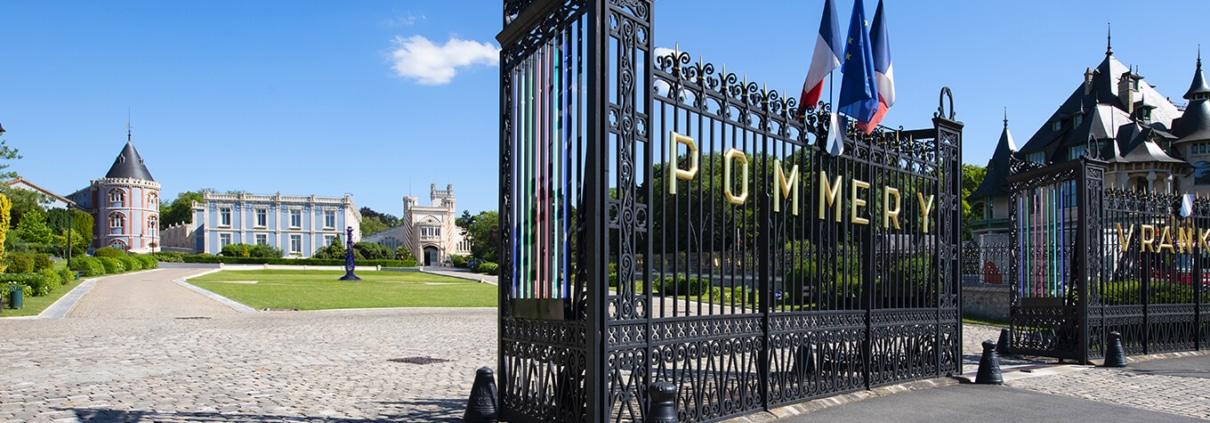 Domaine Pommery, la sede dello Champagne Vranken