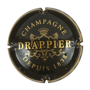 Drappier Champagne Depuis 1808 Tappo, Capsule, Museletti o Placca, Capsula di Champagne