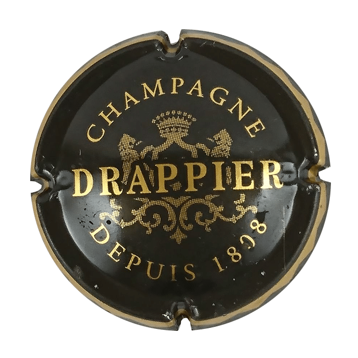 Drappier Champagne Depuis 1808 Champagner Deckel, Capsules, Muselets oder Plaque, Champagnerkapsel