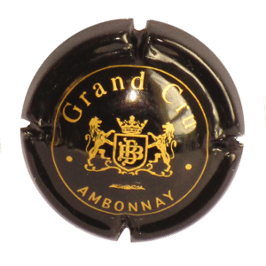 Grand Cru Ambonnay Champagne Champagne dop, Capsules, Muselets of Plaque, Champagne capsule