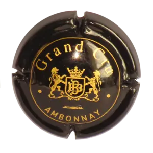 Grand Cru Ambonnay Champagne Cápsula, Cápsulas, Museletes o Placa, Cápsula de champán