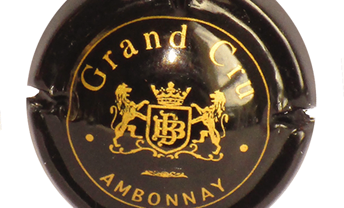 Grand Cru Ambonnay Champagne 香槟酒盖、胶囊、Muselets 或牌匾、香槟酒胶囊