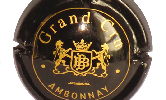 Grand Cru Ambonnay Champagne 香槟酒盖、胶囊、Muselets 或牌匾、香槟酒胶囊