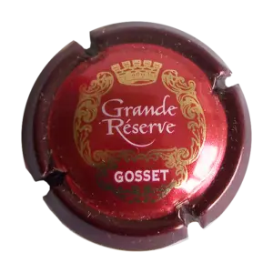 Grande Reserve Gosset Šampaňské Kapsle, kapsle, mušle nebo plaketa, kapsle na šampaňské