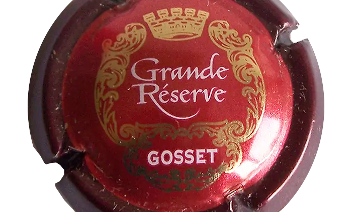 Grande Reserve Gosset Champagne Champagne Capsules, Capsules, Muselets or Plaque, Champagne Capsule