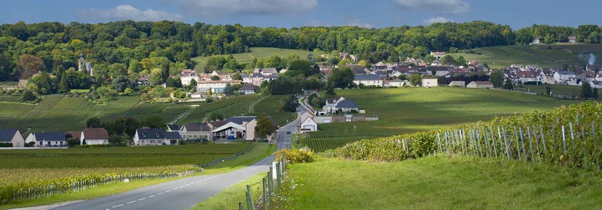 Hautvillers Champagne, Orte und Reisen