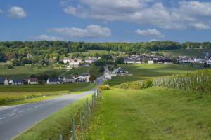 Champagne, plaatsen en reizen in Hautvillers