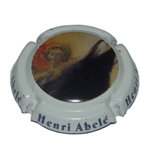 Henri Abele Champagne Champagne Cap, Capsules, Muselets of Plaque, Champagne Capsule