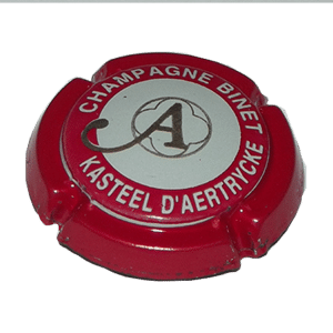 Kasteel D'Aertrycke Binet Champagne Champagne cap, Capsules, Muselets, Plaque, Champagne capsule