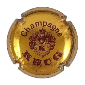 Krug Champagne Cápsulas de champanhe, cápsulas, muselets ou placas, cápsula de champanhe