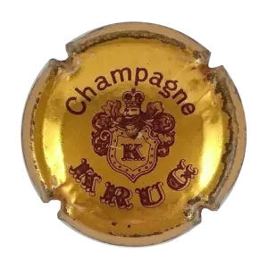 Krug Champagne Champagner Deckel, Capsules, Muselets oder Plaque, Champagnerkapsel