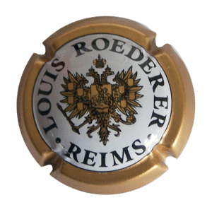 Louis Roederer Champagne Kapsuła szampana, Kapsuły, Muszle lub Tabliczka, Kapsuła szampana