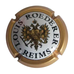 Louis Roederer Champagne Kapsuła szampana, Kapsuły, Muszle lub Tabliczka, Kapsuła szampana