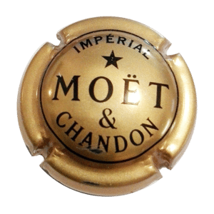 Moet Chandon Champagne Champagne cap, Capsules, Muselets, Plaque, Champagne capsule