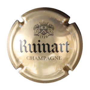 Ruinart Champagne Champagne-capsule, Capsules, Muselets, Plaquette, Champagne-capsule, Champagne-capsule