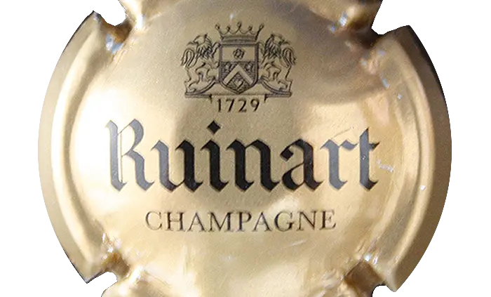 Ruinart Champagne Champagne-capsule, Capsules, Muselets, Plaquette, Champagne-capsule, Champagne-capsule