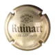 Ruinart Champagne Champagner Deckel, Capsules, Muselets, Plaque, Champagnerkapsel, Champagner-Kapsel