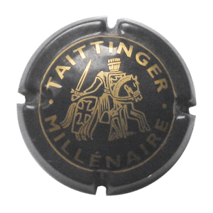 Taittinger Millenaire Champagne Шапка для шампанского, капсулы, мюзле, табличка, капсула для шампанского, винтажное шампанское