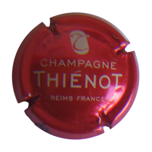 Thienot Champagne Champagne cap, Capsules, Muselets, Plaque, Champagne capsule