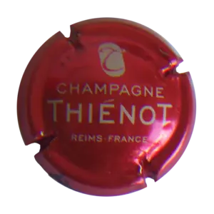 Thienot Champagne Champagnerdeckel, Capsules, Muselets, Plaque, Champagnerkapsel