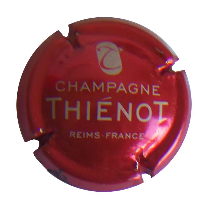 Thienot Champagne Champagnerdeckel, Capsules, Muselets, Plaque, Champagnerkapsel