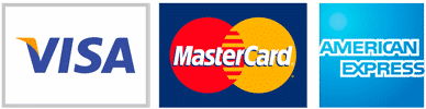 Visa, Mastercard ve Amex
