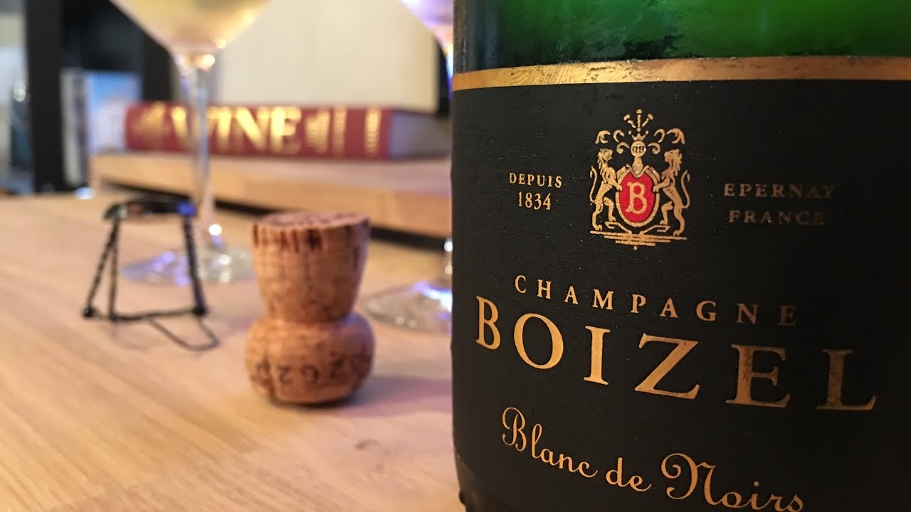 Boizel Champagner Korken und Flasche