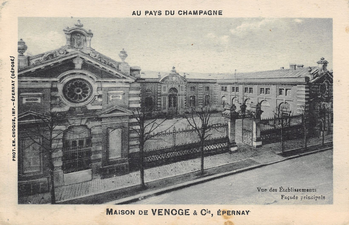Historie šampaňského De Venoge