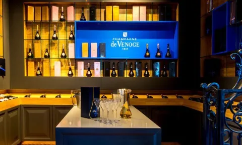 Obchod se šampaňským De Venoge
