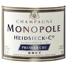 Heidsieck & Co. Monopole Etikety na šampaňské