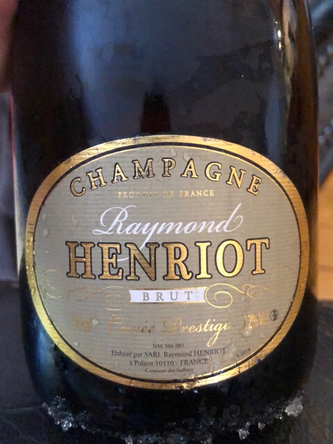 Henriot Champagner Etiketten