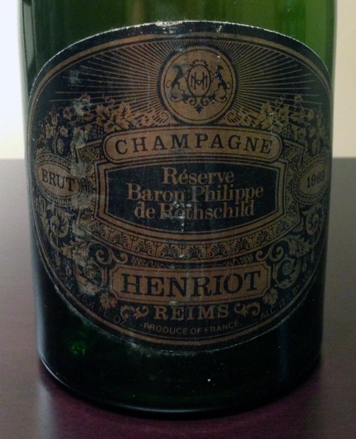 Henriot Champagne Vintage
