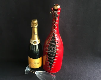 Jean-Paul Gaultier & Piper-Heidsieck Champagner