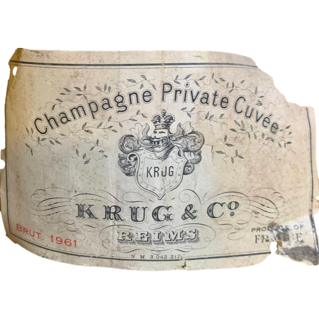 Krug Champagner Vintage