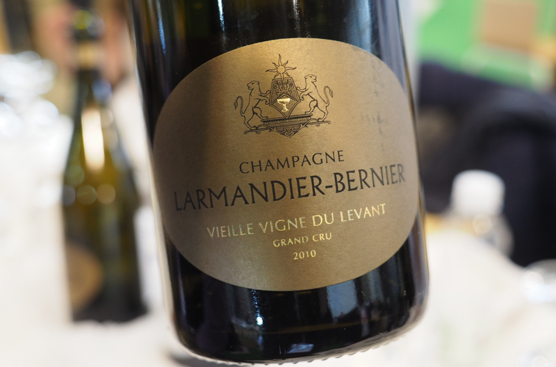 Larmandier-Bernier Champagner Etikett
