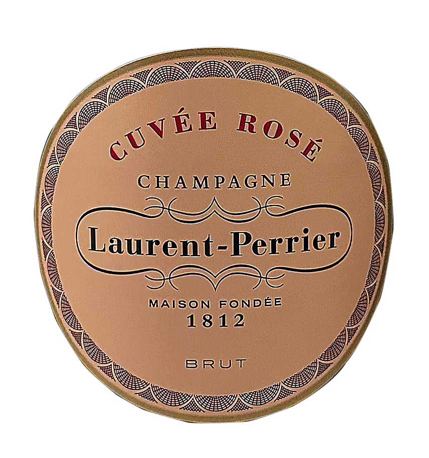 Laurent-Perrier Champagner Etikett
