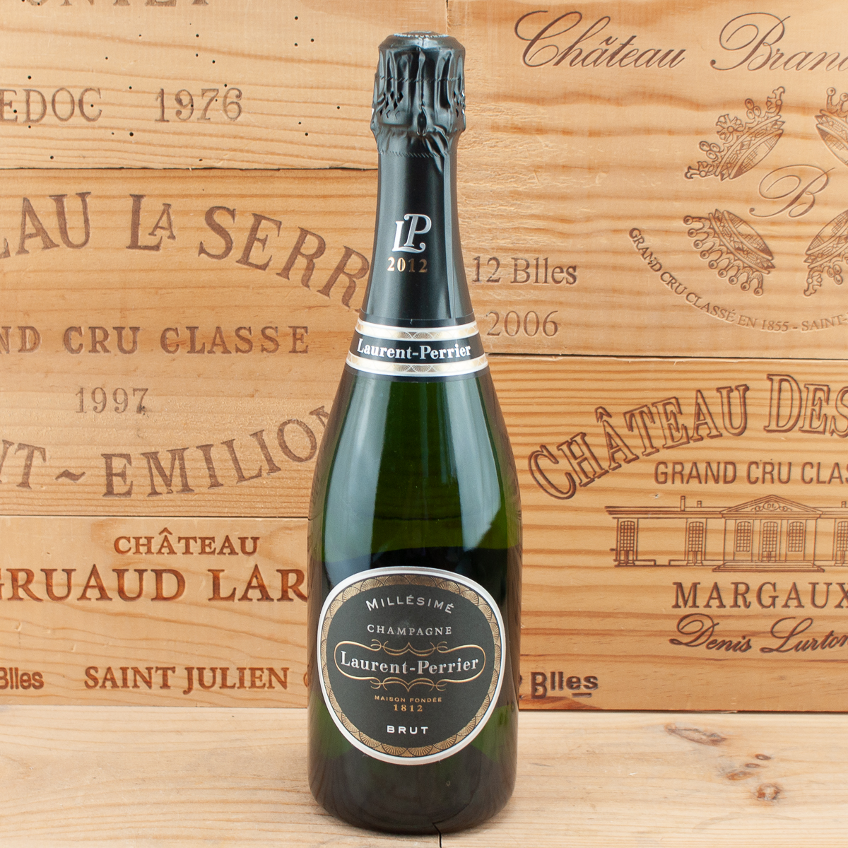 Laurent-Perrier Champagner Millesime Flasche