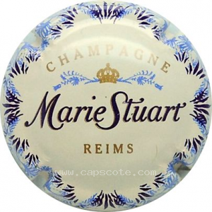 Marie Stuart Champagner Kapsel